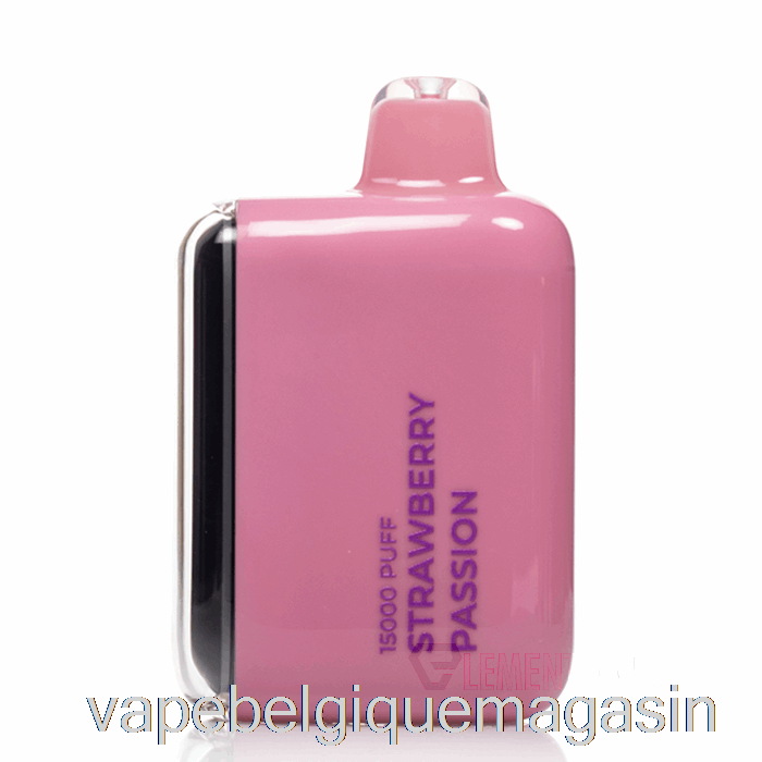 Vape Belgique Death Row Dr15k Jetable Fraise Passion
